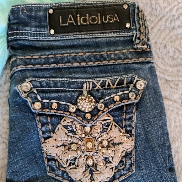 L.A. idol Denim - L.A. IDOLS Bootcut flare Jeans